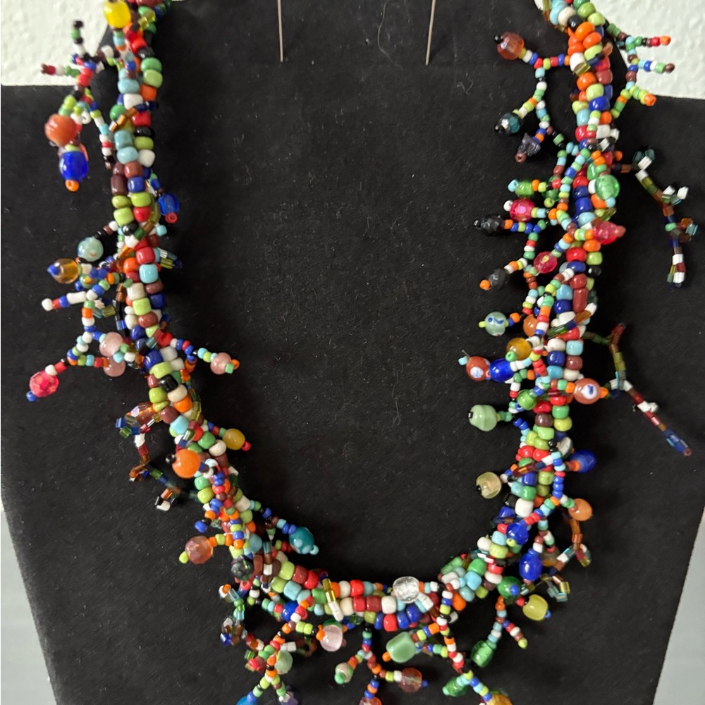 Colorful Beaded Necklace